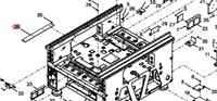  KLW-M113D-00 PLATE,BASE 5 YAMA